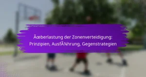 Überlastung der Zonenverteidigung: Prinzipien, Ausführung, Gegenstrategien