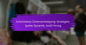 Schichtweise Zonenverteidigung: Strategien, Spieler-Dynamik, Ausführung